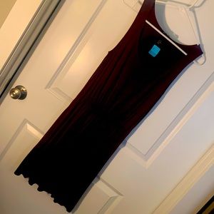 Women’s sleeveless tunic dress